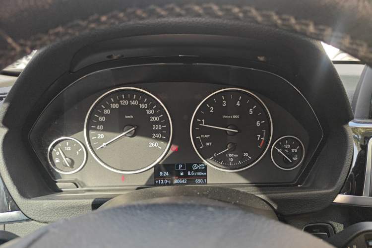 Used BMW 3 Series 2017 320Li Fashion Model Instrument Cluster