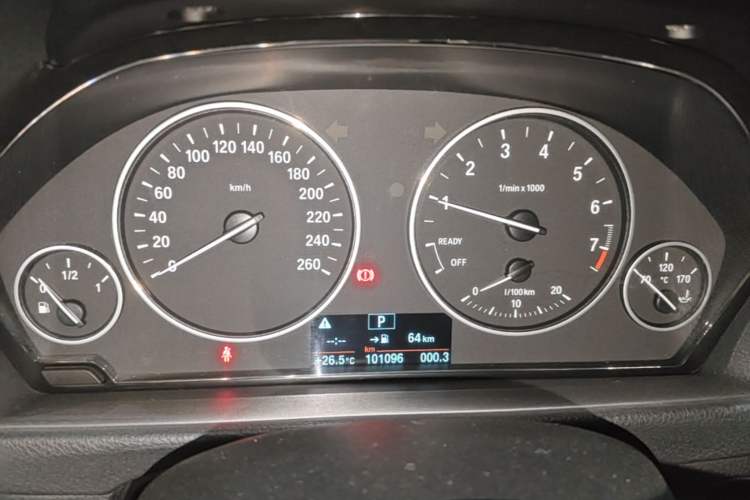 Used BMW 3 Series 2017 320Li Fashion Model Instrument Cluster