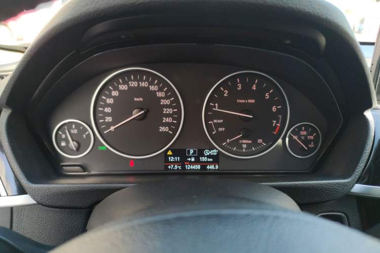 Used BMW 3 Series 2017 320Li Fashion Model Instrument Cluster