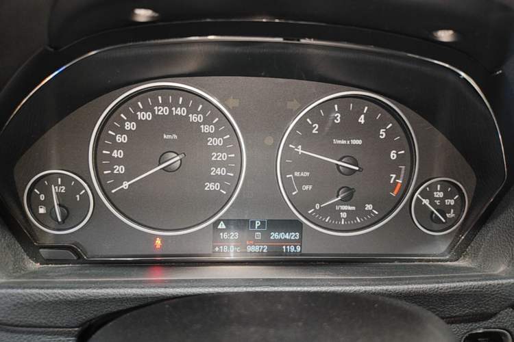Used BMW 3 Series 2017 320Li Fashion Model Instrument Cluster