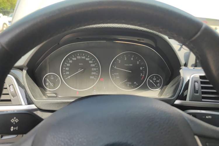 Used BMW 3 Series 2017 320Li Fashion Model Instrument Cluster