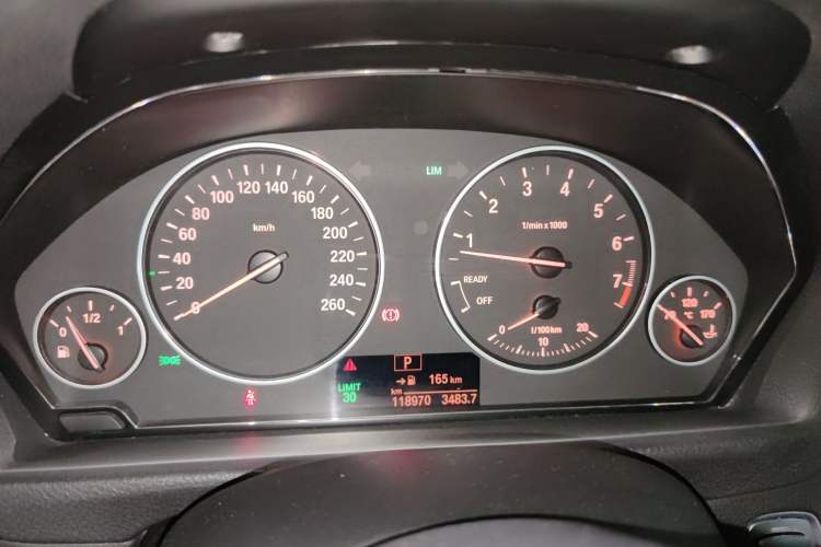 Used BMW 3 Series 2017 320Li Fashion Model Instrument Cluster