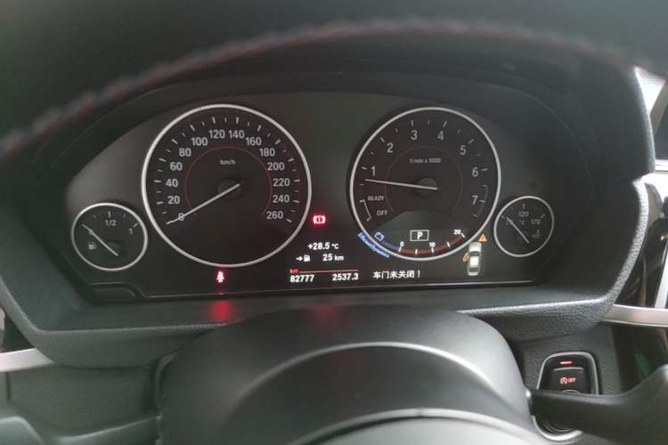 Used BMW 3 Series 2017 320Li M Sport Edition Instrument Cluster