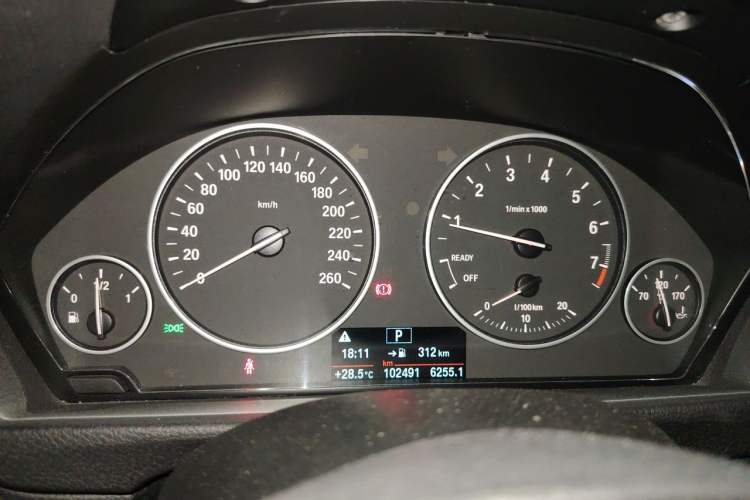 Used BMW 3 Series 2017 320Li Fashion Model Instrument Cluster