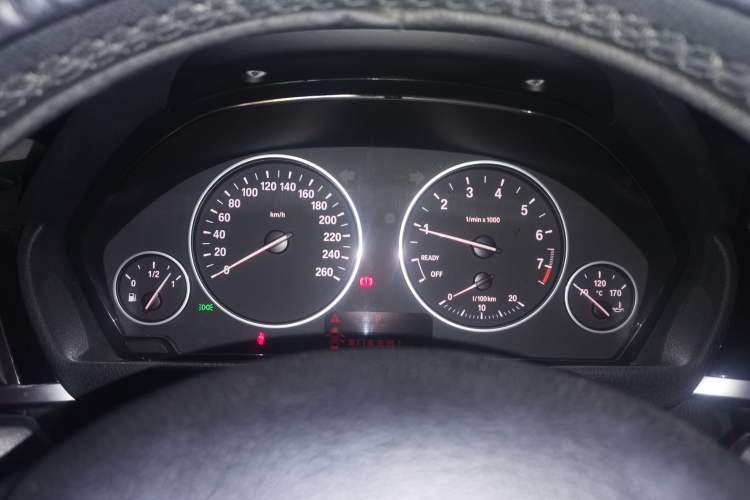 Used BMW 3 Series 2017 318Li Fashion Model Instrument Cluster