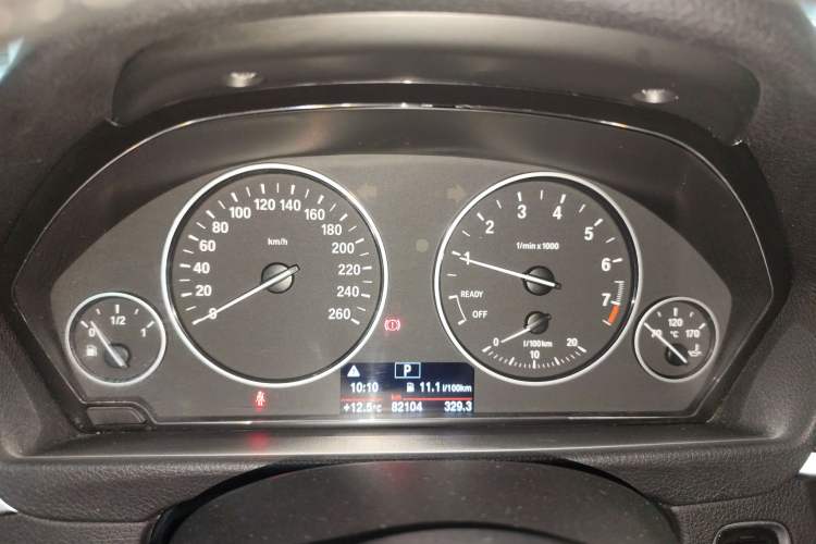 Used BMW 3 Series 2017 320Li Fashion Model Instrument Cluster