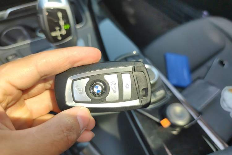 Used BMW 3 Series 2017 320Li Fashion Model Interior 1
