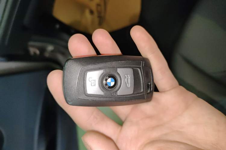 Used BMW 3 Series 2017 320Li Fashion Model Interior 1