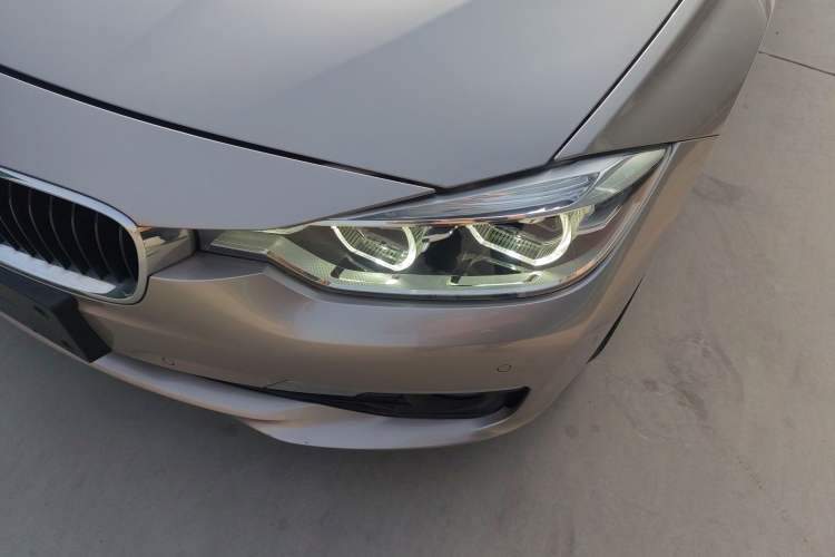 Used BMW 3 Series 2017 320Li Fashion Model Left Front Headlight