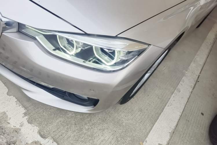 Used BMW 3 Series 2017 320Li Fashion Model Left Front Headlight