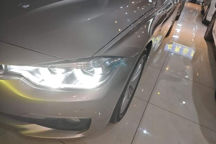Used BMW 3 Series 2017 320Li Fashion Model Left Front Headlight