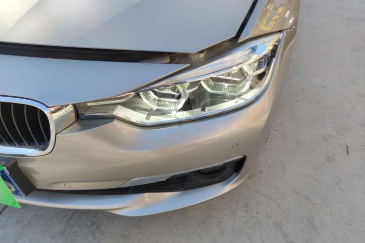 Used BMW 3 Series 2017 320Li Fashion Model Left Front Headlight