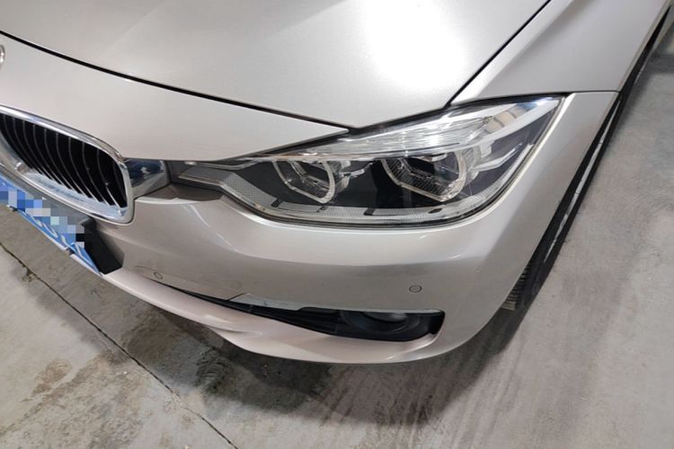 Used BMW 3 Series 2017 320Li Fashion Model Left Front Headlight