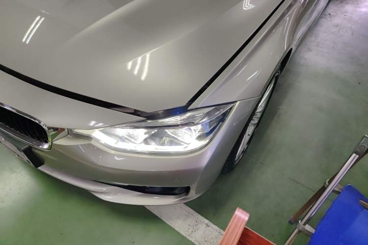 Used BMW 3 Series 2017 320Li Fashion Model Left Front Headlight