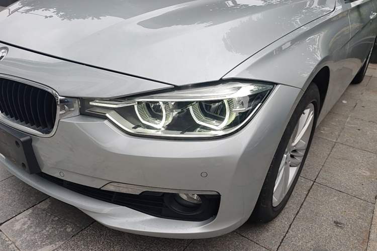 Used BMW 3 Series 2017 320Li xDrive Fashion Model Left Front Headlight