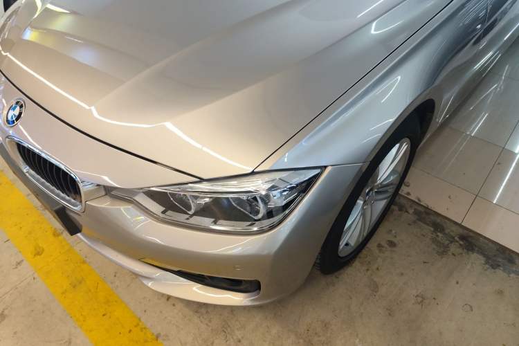 Used BMW 3 Series 2017 320Li Fashion Model Left Front Headlight
