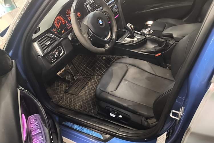 Used BMW 3 Series 2017 320Li M Sport Edition Left Front Seat