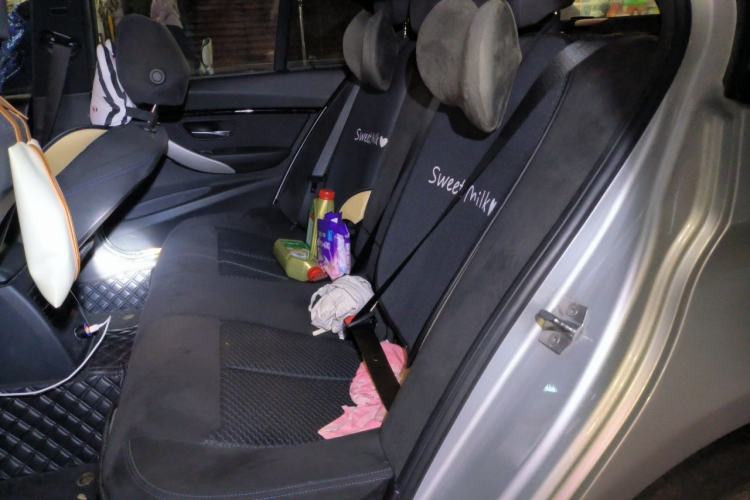 Used BMW 3 Series 2017 320i M Sport Left Rear Seat
