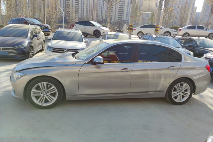 Used BMW 3 Series 2017 320Li Fashion Model Left Side