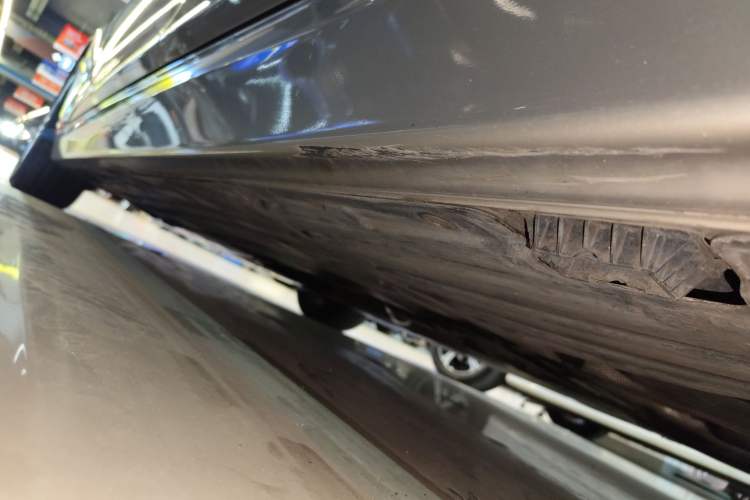Used BMW 3 Series 2017 320Li Fashion Model Left Side Sill