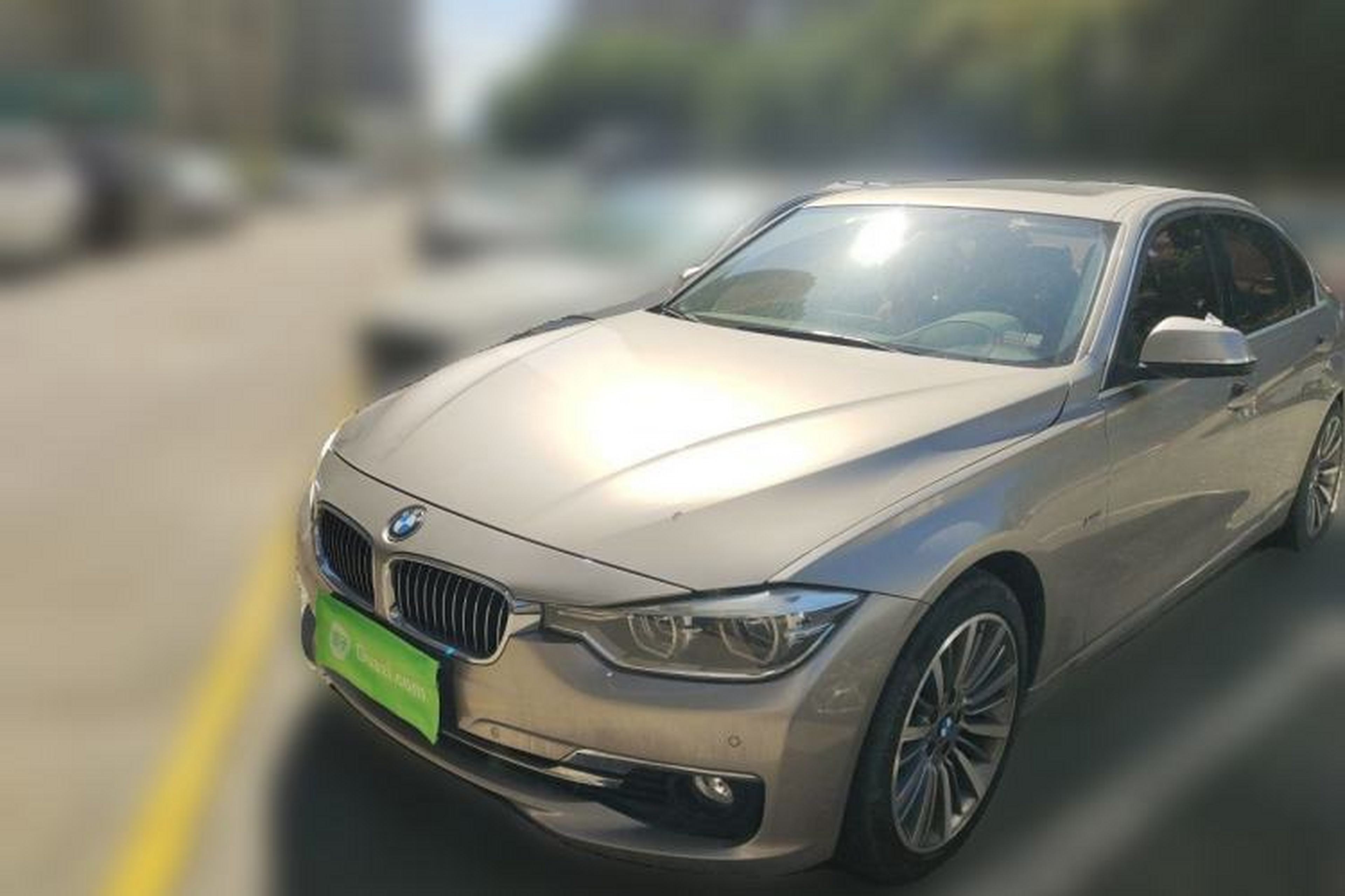 Used BMW 3 Series 2017 320Li Luxury Design Package Guazi used car, China used car export, Used car for sale, Used  cars, Cheapest cars for sale