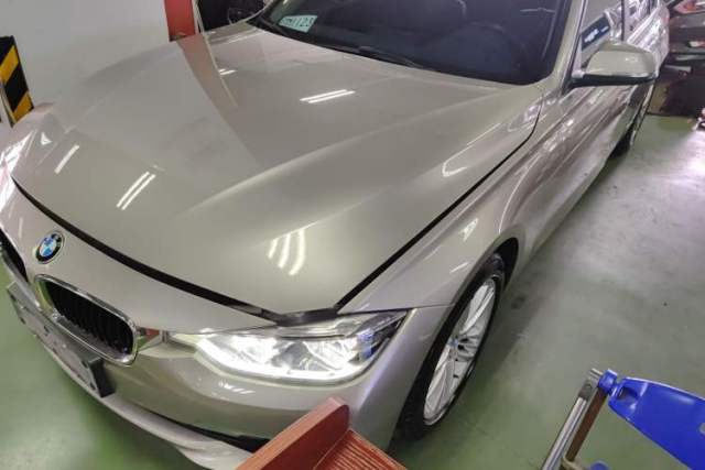 Used BMW 3 Series 2017 320Li Fashion Model
