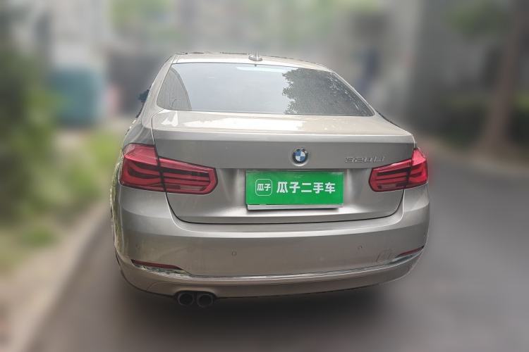 Used BMW 3 Series 2017 320Li Fashion Model Rear
