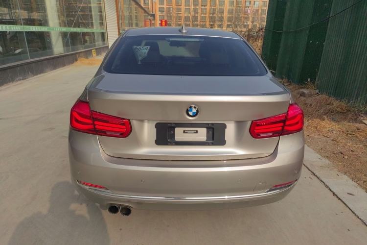Used BMW 3 Series 2017 320Li Fashion Model Rear