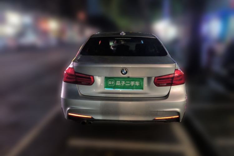 Used BMW 3 Series 2017 320i M Sport Rear