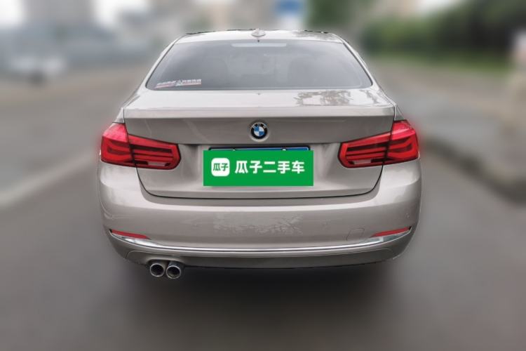 Used BMW 3 Series 2017 320Li Fashion Model Rear