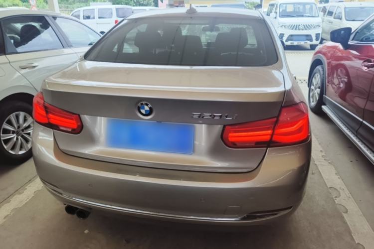 Used BMW 3 Series 2017 320Li Fashion Model Rear