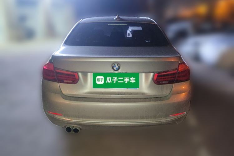 Used BMW 3 Series 2017 320Li Fashion Model Rear