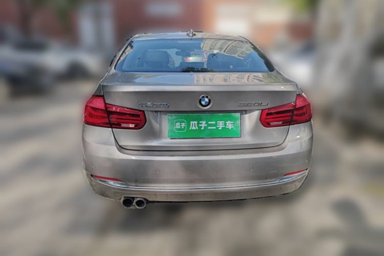 Used BMW 3 Series 2017 320Li Fashion Model Rear