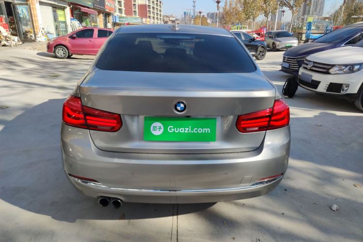 Used BMW 3 Series 2017 320Li Fashion Model Rear