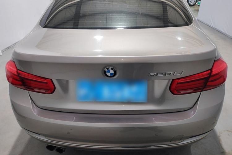 Used BMW 3 Series 2017 320Li Fashion Model Rear