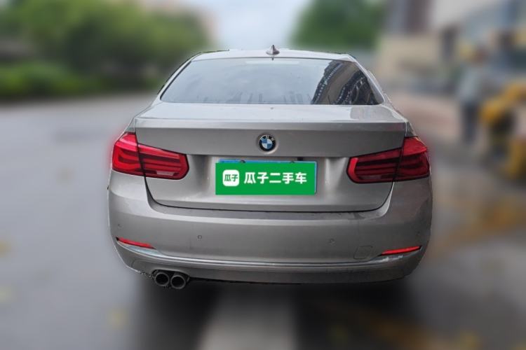 Used BMW 3 Series 2017 320Li Fashion Model Rear