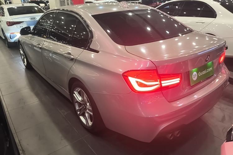 Used BMW 3 Series 2017 320Li M Sport Edition Rear Left 45 Deg