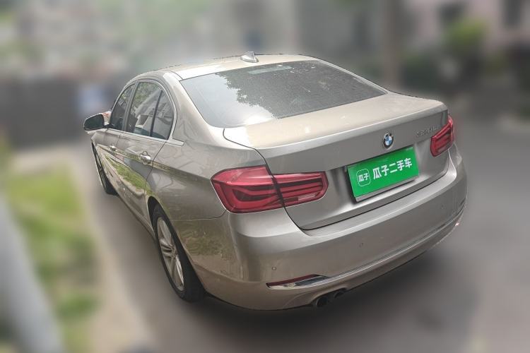 Used BMW 3 Series 2017 320Li Fashion Model Rear Left 45 Deg