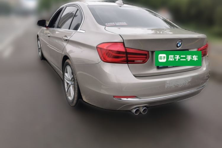 Used BMW 3 Series 2017 320Li Fashion Model Rear Left 45 Deg