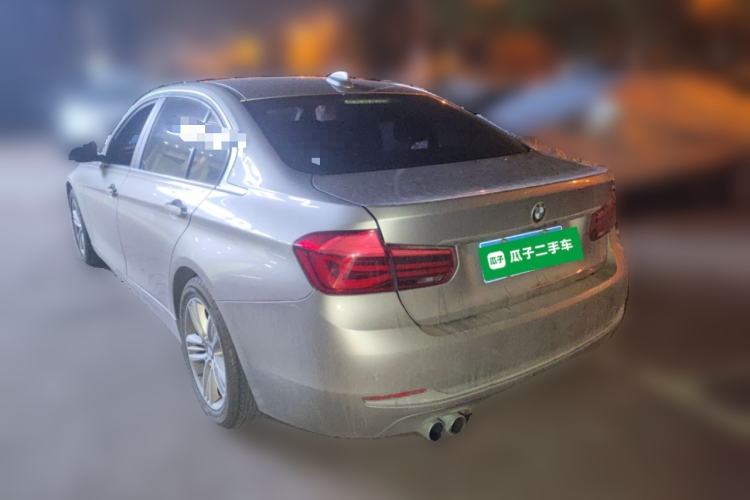 Used BMW 3 Series 2017 320Li Fashion Model Rear Left 45 Deg