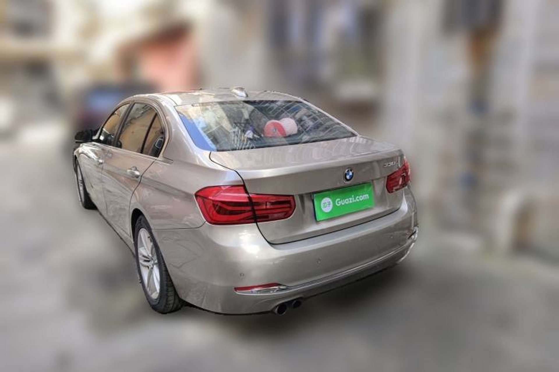 Used BMW 3 Series 2017 320Li Fashion Model Rear Left 45 Deg