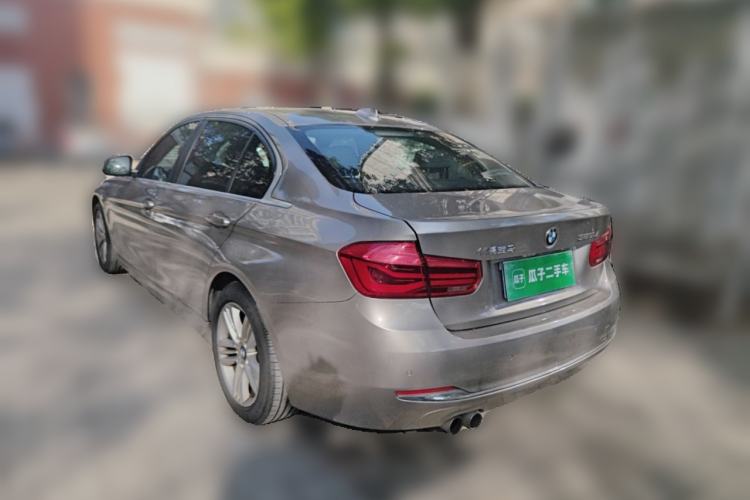 Used BMW 3 Series 2017 320Li Fashion Model Rear Left 45 Deg