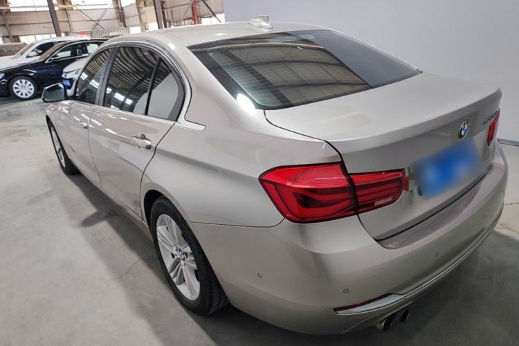 Used BMW 3 Series 2017 320Li Fashion Model Rear Left 45 Deg