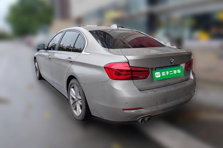 Used BMW 3 Series 2017 320Li Fashion Model Rear Left 45 Deg