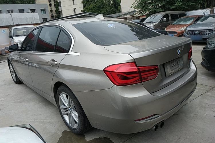 Used BMW 3 Series 2017 320Li Fashion Model Rear Left 45 Deg
