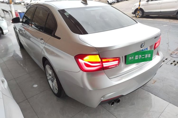 Used BMW 3 Series 2017 320Li M Sport Edition Rear Left 45 Deg