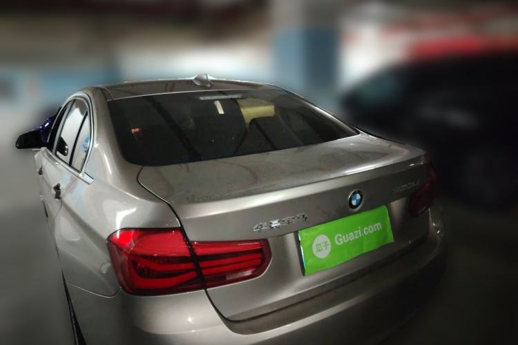Used BMW 3 Series 2017 320Li Fashion Model Rear Left 45 Deg