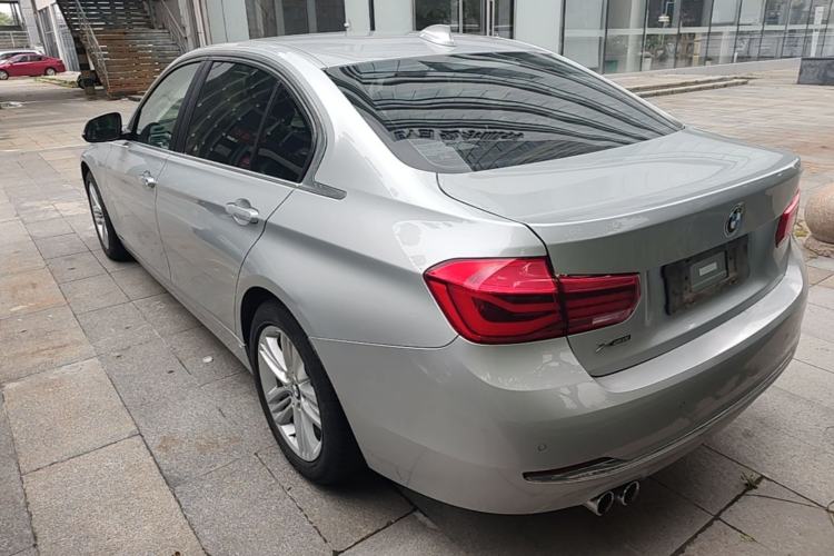 Used BMW 3 Series 2017 320Li xDrive Fashion Model Rear Left 45 Deg