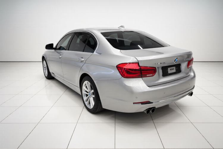 Used BMW 3 Series 2017 320Li Fashion Model Rear Left 45 Deg