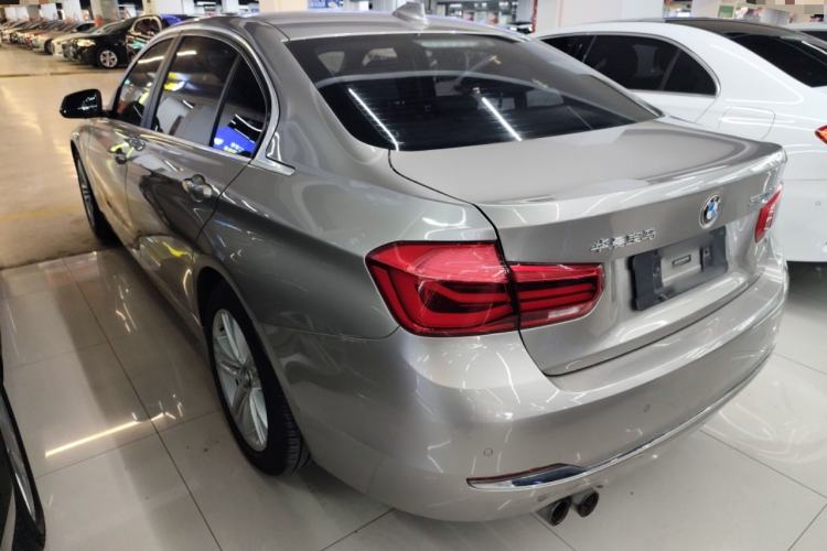 Used BMW 3 Series 2017 320Li Fashion Model Rear Left 45 Deg